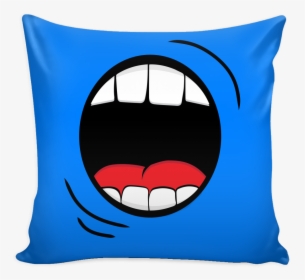 Monster Mouth Halloween Pillow Case Cover - Design, HD Png Download, Free Download