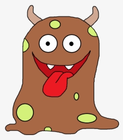Picture Monster Clipart Image - Brown Monster Clipart, HD Png Download, Free Download