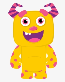 Cute Monster Clipart, HD Png Download, Free Download