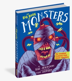 Cover - Big Book Of Monsters By Hal Johnson, HD Png Download, Free Download