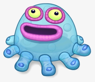 Toe Jammer - My Singing Monsters Toe Jammer, HD Png Download, Free Download