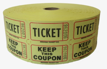 Raffle Ticket Images Png - Raffle Tickets, Transparent Png, Free Download