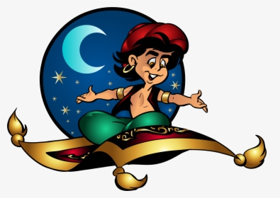 Aladdin And Flying Carpet, HD Png Download, Free Download
