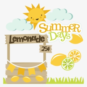 Transparent Stand Clipart - Miss Kate Cuttables Summer, HD Png Download, Free Download