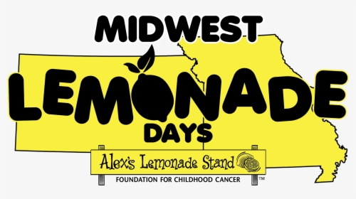 Midwest Lemonade Days - Alex's Lemonade Stand, HD Png Download, Free Download