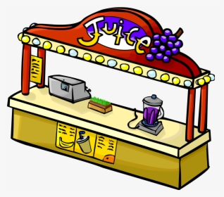 Juice Clipart Lemonade Stand, HD Png Download, Free Download