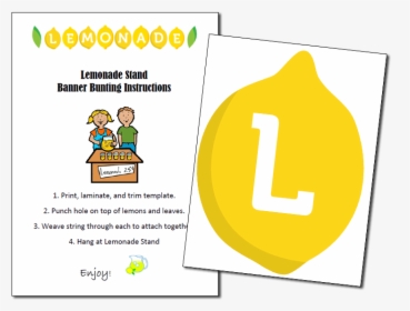 Lemonade Stand Banner, HD Png Download, Free Download