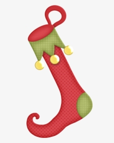 ‿✿⁀stockings‿✿⁀ Christmas Graphics, Christmas Clipart, - Christmas Stocking Clipart, HD Png Download, Free Download