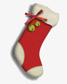 Christmas Ornament Clipart Stockings Santa Claus Transparent - Christmas Stocking, HD Png Download, Free Download