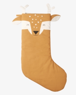 Fabelab Christmas Stocking Silly Fawn - Chaussette De Noel, HD Png Download, Free Download
