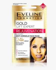 Transparent Wrinkles Png - Eveline Cosmetics Gold Lift Expert, Png Download, Free Download