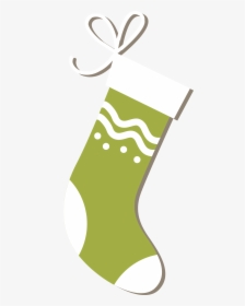 Christmas Gift Christmas Stockings Clip Art - Illustration, HD Png Download, Free Download