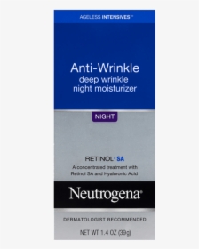 1 Neutrogena Ageless Intensives Deep Wrinkle Moisture, HD Png Download, Free Download