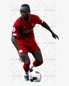 Liverpool Sadio Mané Transparent, HD Png Download, Free Download