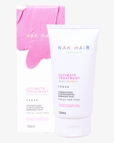 Nak Hair Ultimate Treatment, HD Png Download, Free Download