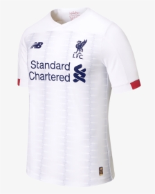 Liverpool Will Wear The White Strip During The 2019/20 - Liverpool 2019 20 Away Kit, HD Png Download, Free Download