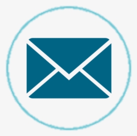Email Blue Icon White Png, Transparent Png, Free Download