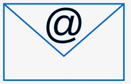Email Simple Big Image - Clip Art Email, HD Png Download, Free Download