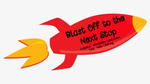 Next Stop Button , Png Download - Blast Off With Books, Transparent Png, Free Download