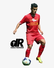 Philippe Coutinho render - Philippe Coutinho Wallpaper For Mobile, HD Png Download, Free Download