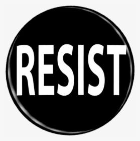 Resist Button, HD Png Download, Free Download
