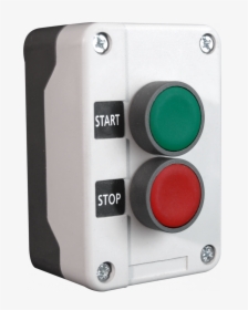 Start Stop Push Button Station, HD Png Download, Free Download