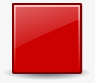 Square,angle,red - Push Button Square Icon, HD Png Download, Free Download