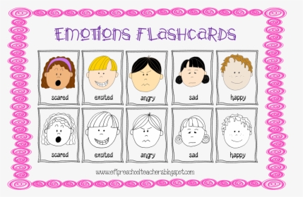 Emotions Clipart Basic Emotion - Feelings And Emotions Clipart, HD Png Download, Free Download