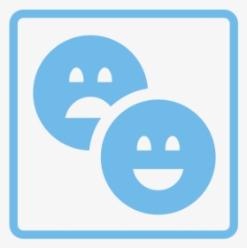 Transparent Sentiment Analysis Icon, HD Png Download, Free Download