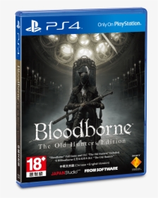 Packshot Bloodborne Theoldhunters 3d - Bloodborne The Old Hunters Cd, HD Png Download, Free Download