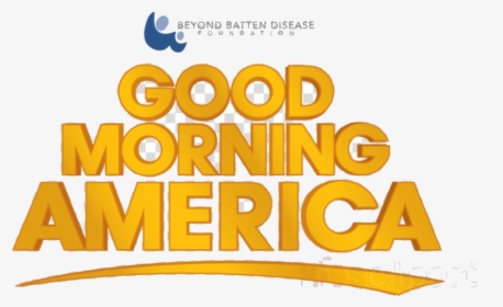 Good Morning Kiss Clipart America Free Images Transparent - Good Morning America, HD Png Download, Free Download