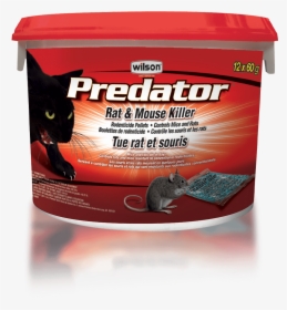 Wilson Predator Rat Mouse Killer Pellets - Rat, HD Png Download, Free Download