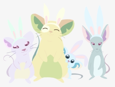 Transparent Easter Bunny Ears Png - Mice Voltron Transparent, Png Download, Free Download