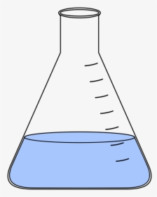 Angle,laboratory Flask,cone, HD Png Download, Free Download