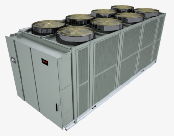 Trane Chiller Installation Photo In Bowie - Air Cooled Chiller, HD Png Download, Free Download