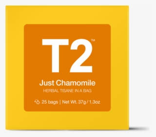 Just Chamomile Teabag Gift Cube - T2 Just Chamomile, HD Png Download, Free Download