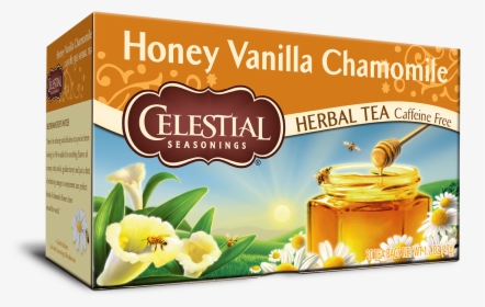 Celestial Honey Vanilla Chamomile Tea , Png Download - Celestial Seasonings Honey Vanilla Chamomile Lip Balm, Transparent Png, Free Download
