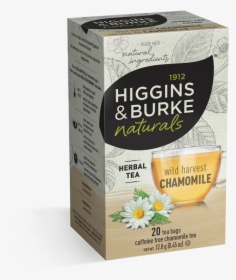 Photo Of Chamomile Tea Box Of - Higgins And Burke Orange Pekoe, HD Png Download, Free Download