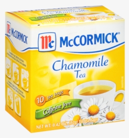 Mccormick Chamomile Tea 10bags - Drink, HD Png Download, Free Download