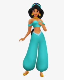 Jasmine Khii - Kingdom Hearts Disney Jasmine, HD Png Download, Free Download