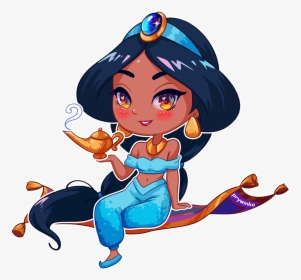 Chibi Disney Princess Jasmine Hd Png Download Kindpng