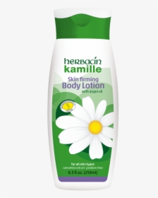 Herbacin Kamille Body Lotion - Lotion With Camomile, HD Png Download, Free Download