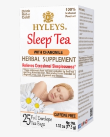 Hyleys Sleep Tea Mint, HD Png Download, Free Download