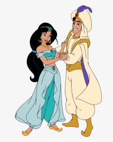 Jasmine Y Aladdin, HD Png Download, Free Download