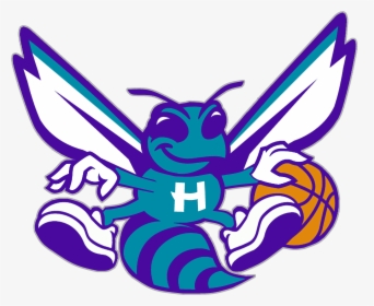 Charlotte Hornets Small Logo New Clipart , Png Download - New Orleans Hornets Logo, Transparent Png, Free Download
