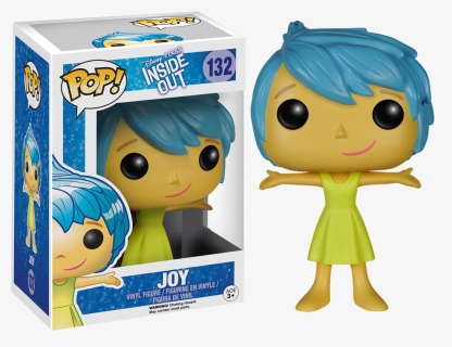 Joy Pop Vinyl Figure It"s Time You Got In Touch With - Inside Out Pop Vinyl, HD Png Download, Free Download