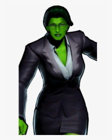 She Hulk High Quality Pics - She Hulk In A Suit, HD Png Download, Free Download