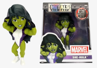Hulk - She-hulk - Metals Die Cast She Hulk, HD Png Download, Free Download
