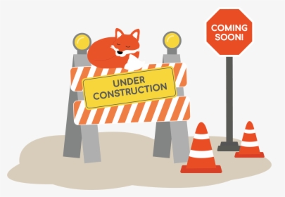 - Website Under Construction - Under Construction Fox, HD Png Download, Free Download