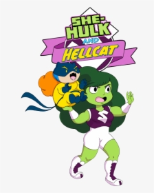 Hellcat She Hulk, HD Png Download, Free Download